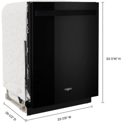 Lave-vaisselle Whirlpool (WDT740SALB) - NOIR