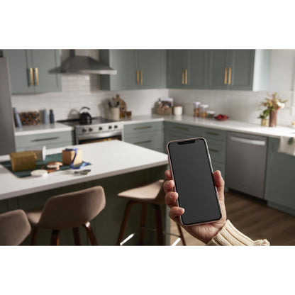 Lave-vaisselle Whirlpool avec cuve en acier inoxydable (WDT750SAKZ) - Acier inoxydable