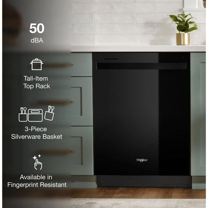 Lave-vaisselle Whirlpool (WDT740SALB) - NOIR