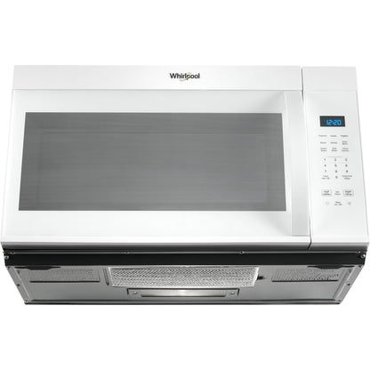 Four à micro-ondes Whirlpool à hotte intégrée (YWMMS3130RW) - Blanc