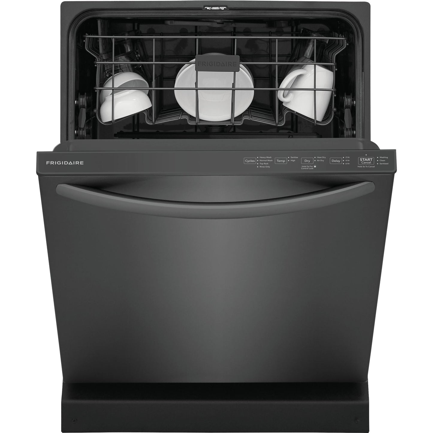 Lave-vaisselle Frigidaire (FDPH4316AD) - Acier inoxydable noir
