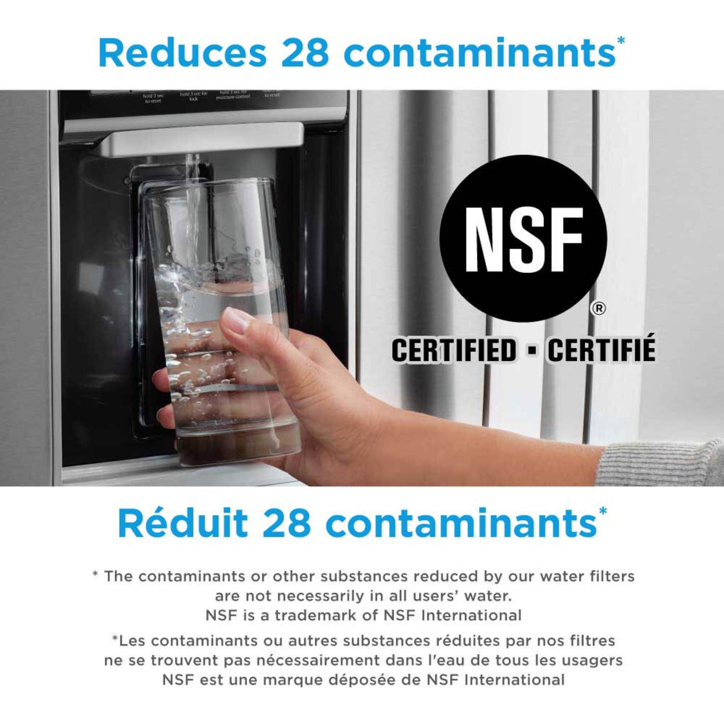 Filtre à eau Whirlpool - Pour SSV (EDR1RXD1B)