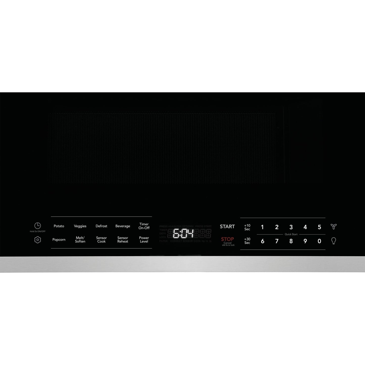 Micro-ondes Frigidaire Gallery OTR (GMOS1964AF) - Acier inoxydable