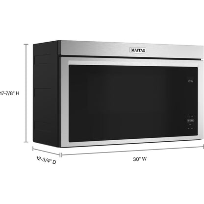 Micro-ondes Maytag à hotte intégrée (YMMMF6030PZ) - Acier inoxydable anti-traces de doigts