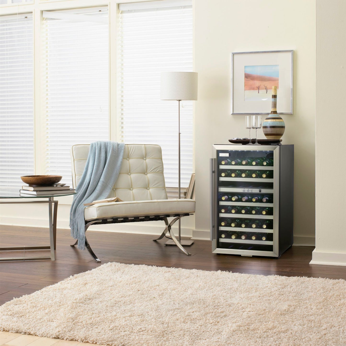 Cave à vin Danby (DWC114BLSDD) - Acier inoxydable