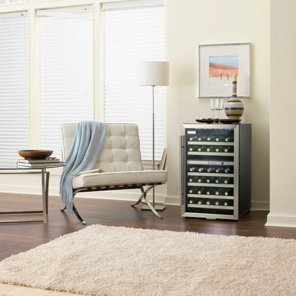 Cave à vin Danby (DWC114BLSDD) - Acier inoxydable