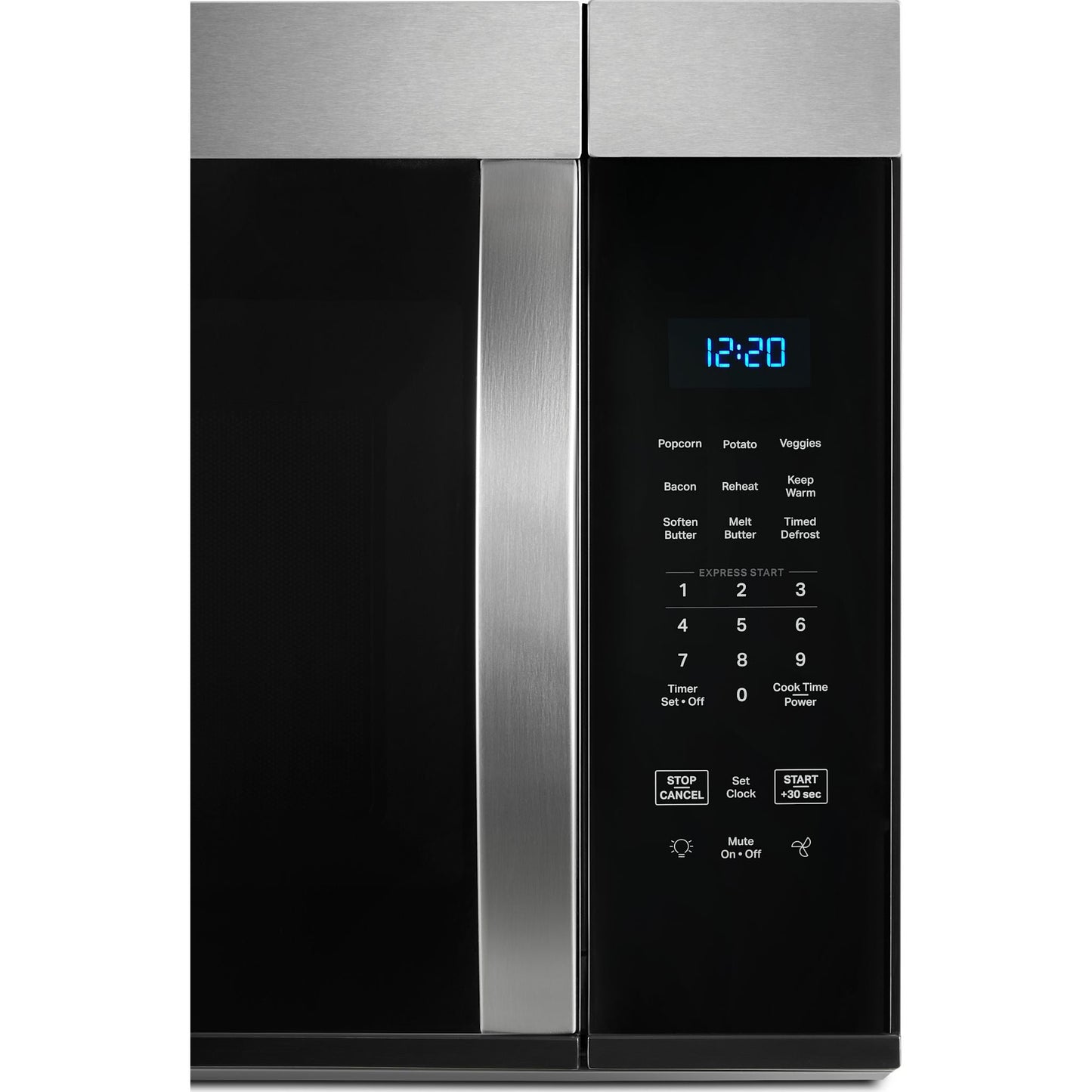 Four à micro-ondes Whirlpool à hotte intégrée (YWMMS3130RS) - Acier inoxydable