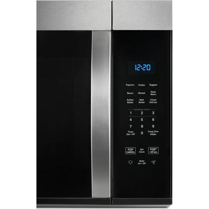 Four à micro-ondes Whirlpool à hotte intégrée (YWMMS3130RS) - Acier inoxydable