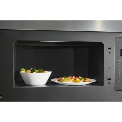 Micro-ondes KitchenAid à hotte intégrée (YKMMF330PPS) - Inox PrintShield