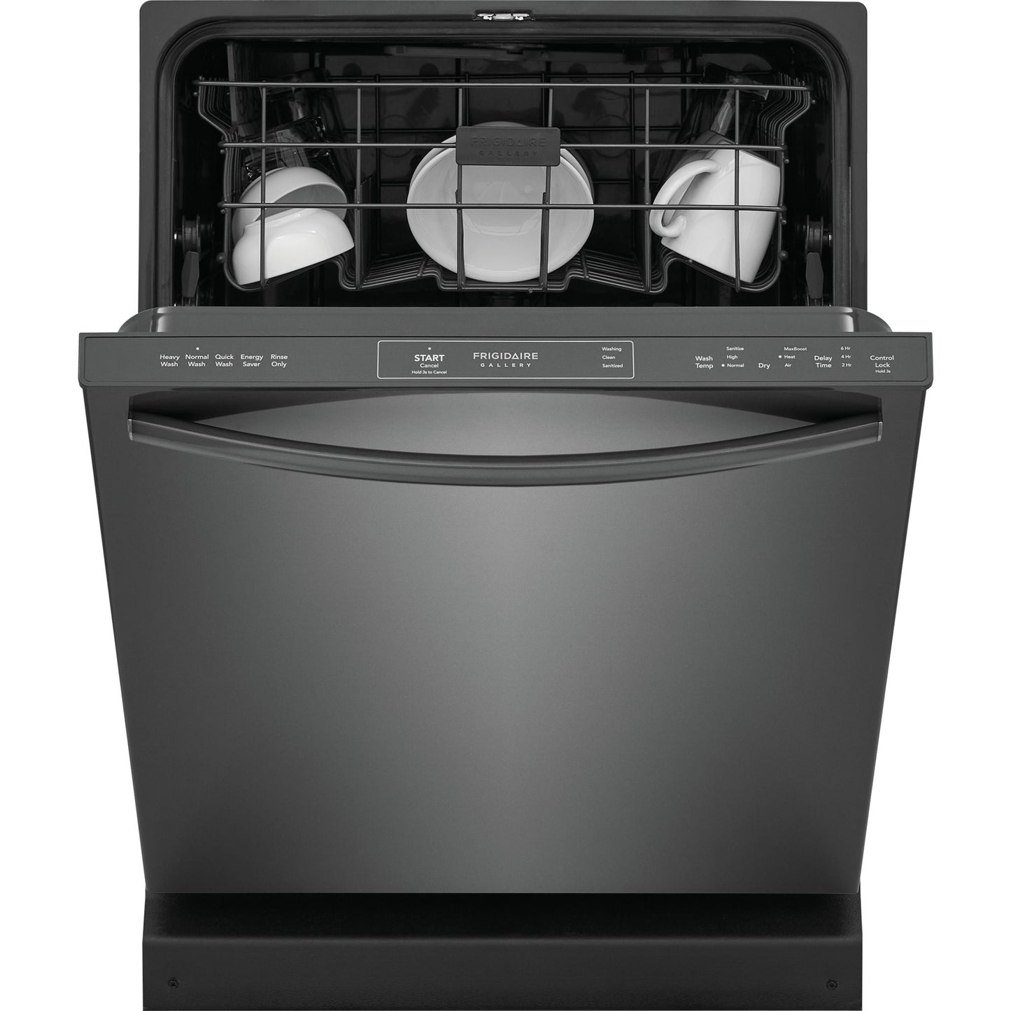 Lave-vaisselle Frigidaire Gallery, cuve en plastique (GDPH4515AD) - Acier inoxydable noir