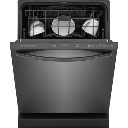Lave-vaisselle Frigidaire Gallery, cuve en plastique (GDPH4515AD) - Acier inoxydable noir
