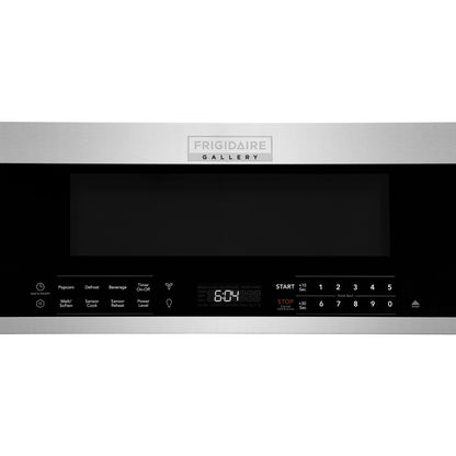 Micro-ondes Frigidaire Gallery OTR (GMOS1266AF) - Acier inoxydable anti-traces