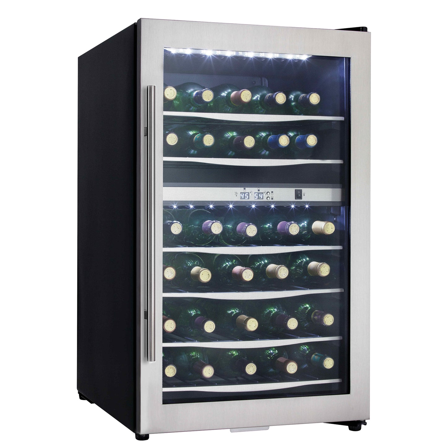 Cave à vin Danby (DWC040A3BSSDD) - Acier inoxydable