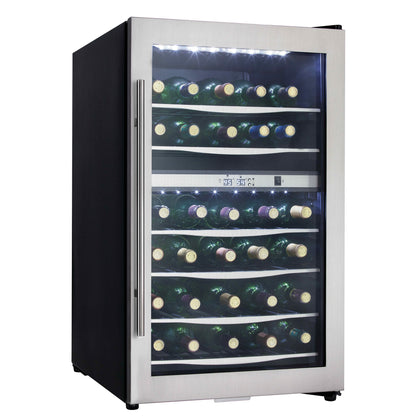 Cave à vin Danby (DWC040A3BSSDD) - Acier inoxydable