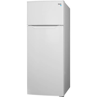Réfrigérateur à congélateur supérieur Danby (DPF074B2WDB-6) - Blanc