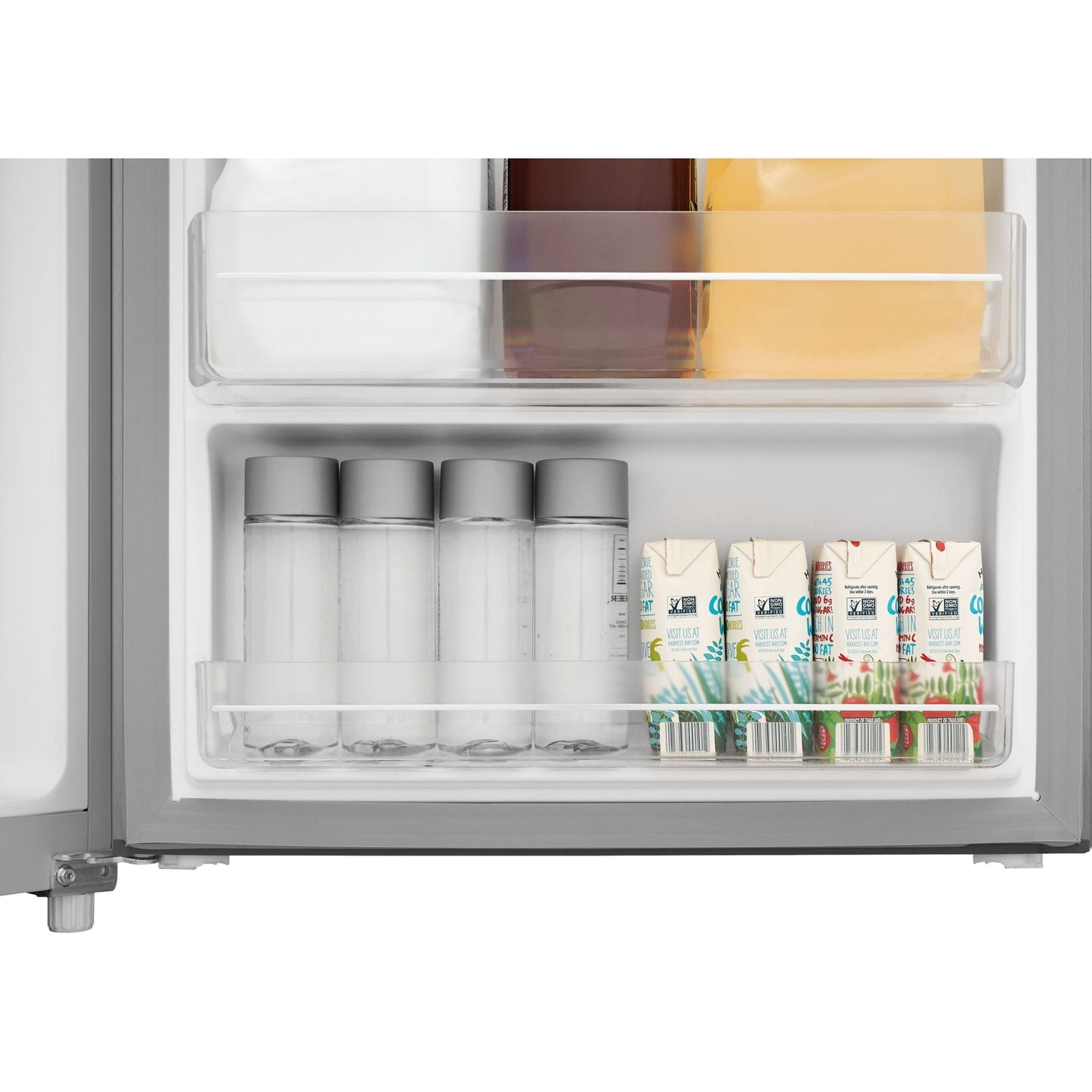 Réfrigérateur Frigidaire à congélateur supérieur (FFET1222UV) - Acier inoxydable