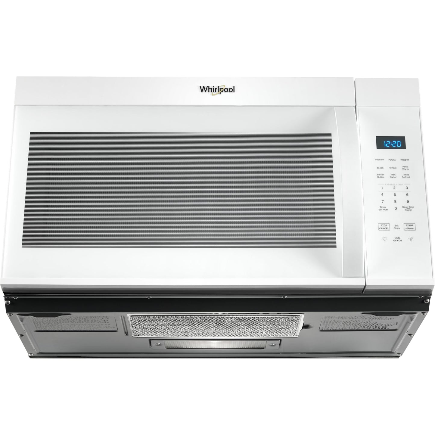 Four à micro-ondes Whirlpool à hotte intégrée (YWMMS3130RW) - Blanc