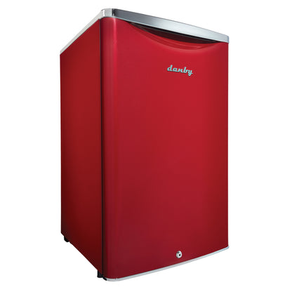 Réfrigérateur compact Danby (DAR044A6LDB) - Rouge