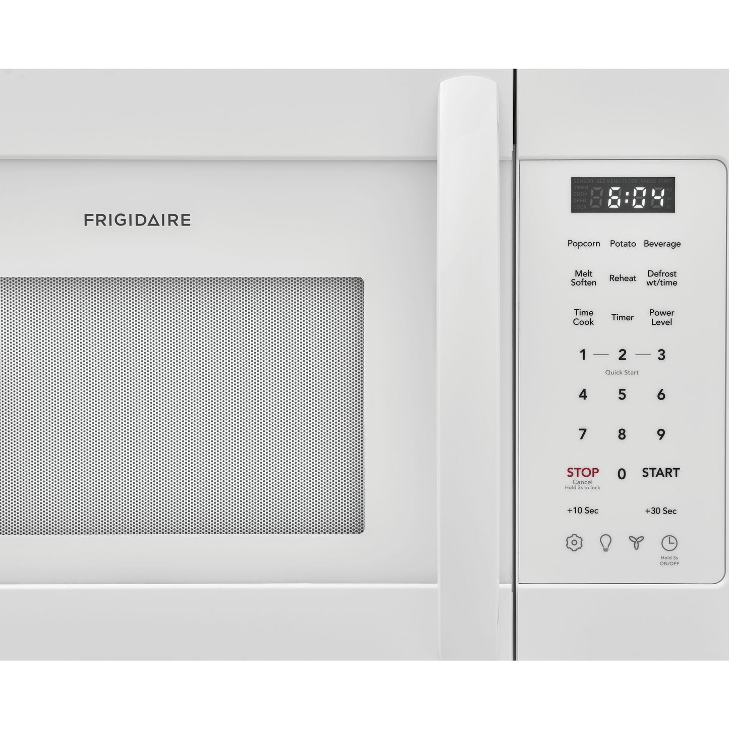 Micro-ondes Frigidaire à hotte intégrée (FMOS1846BW) - Blanc