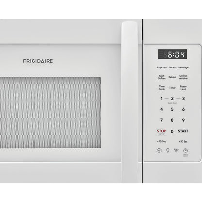 Micro-ondes Frigidaire à hotte intégrée (FMOS1846BW) - Blanc