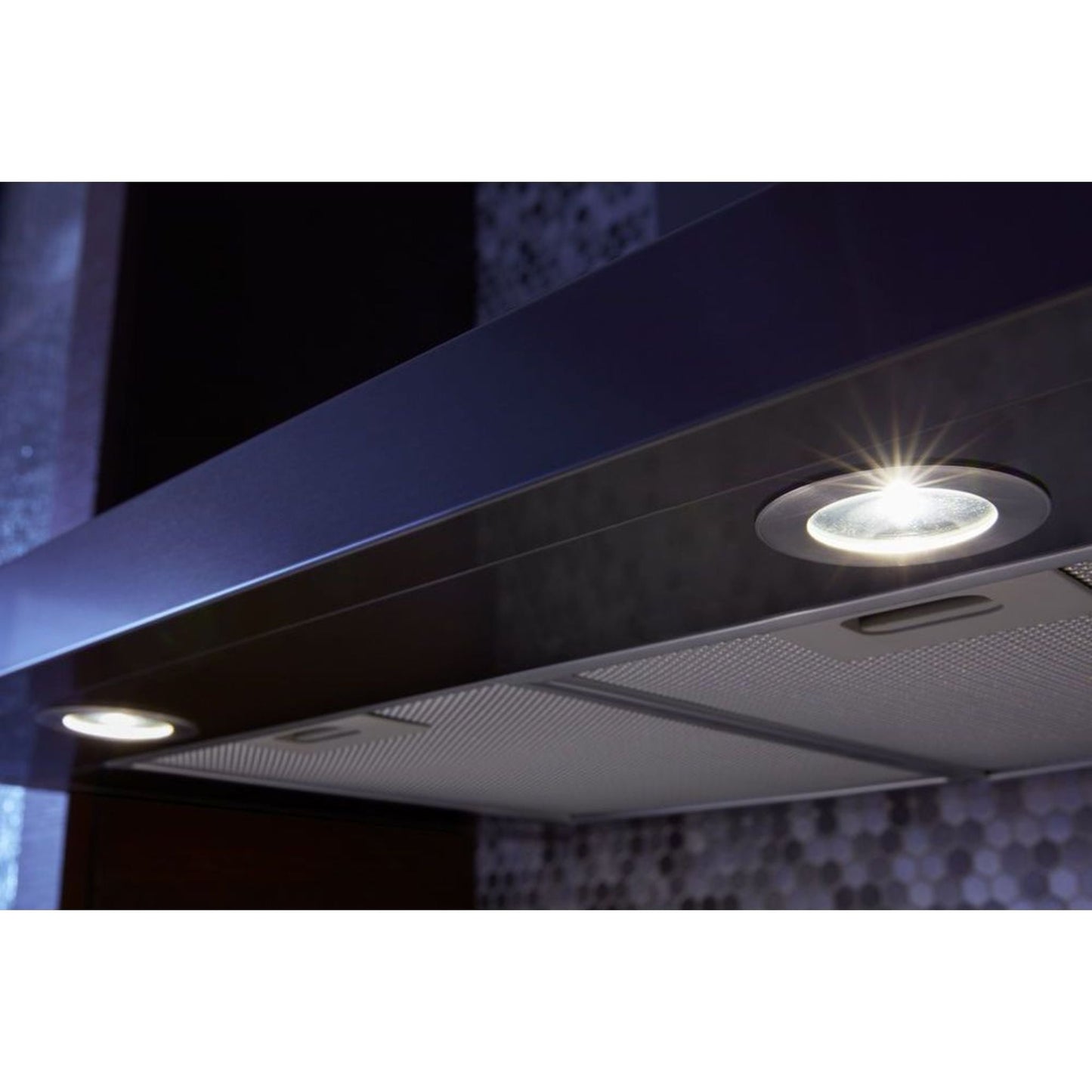 Hotte aspirante Whirlpool (WVW53UC0HV) - Acier inoxydable noir