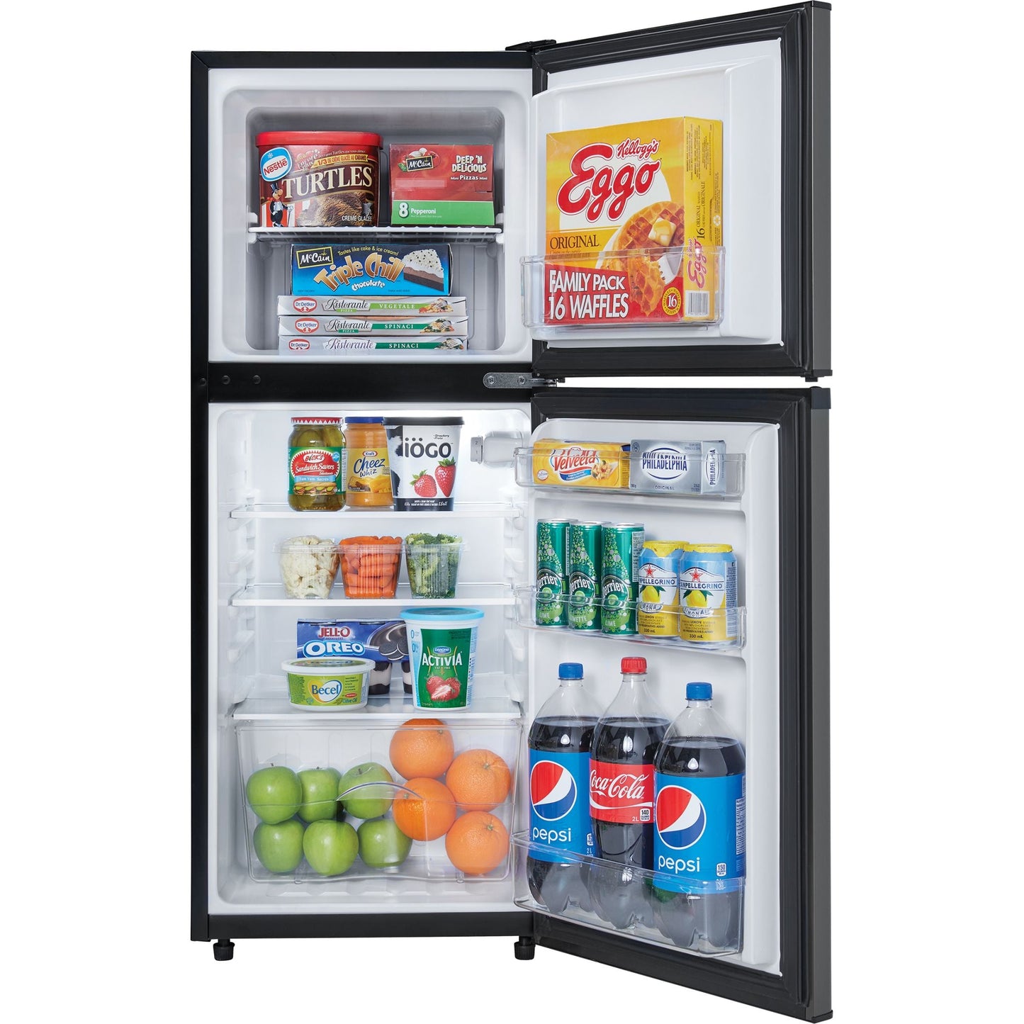 Réfrigérateur compact Danby (DCR047A1BBSL) - Acier inoxydable noir