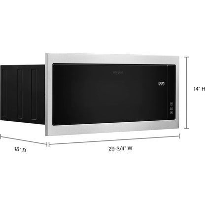 Micro-ondes encastrable Whirlpool (YWMT50011KS) - Acier inoxydable