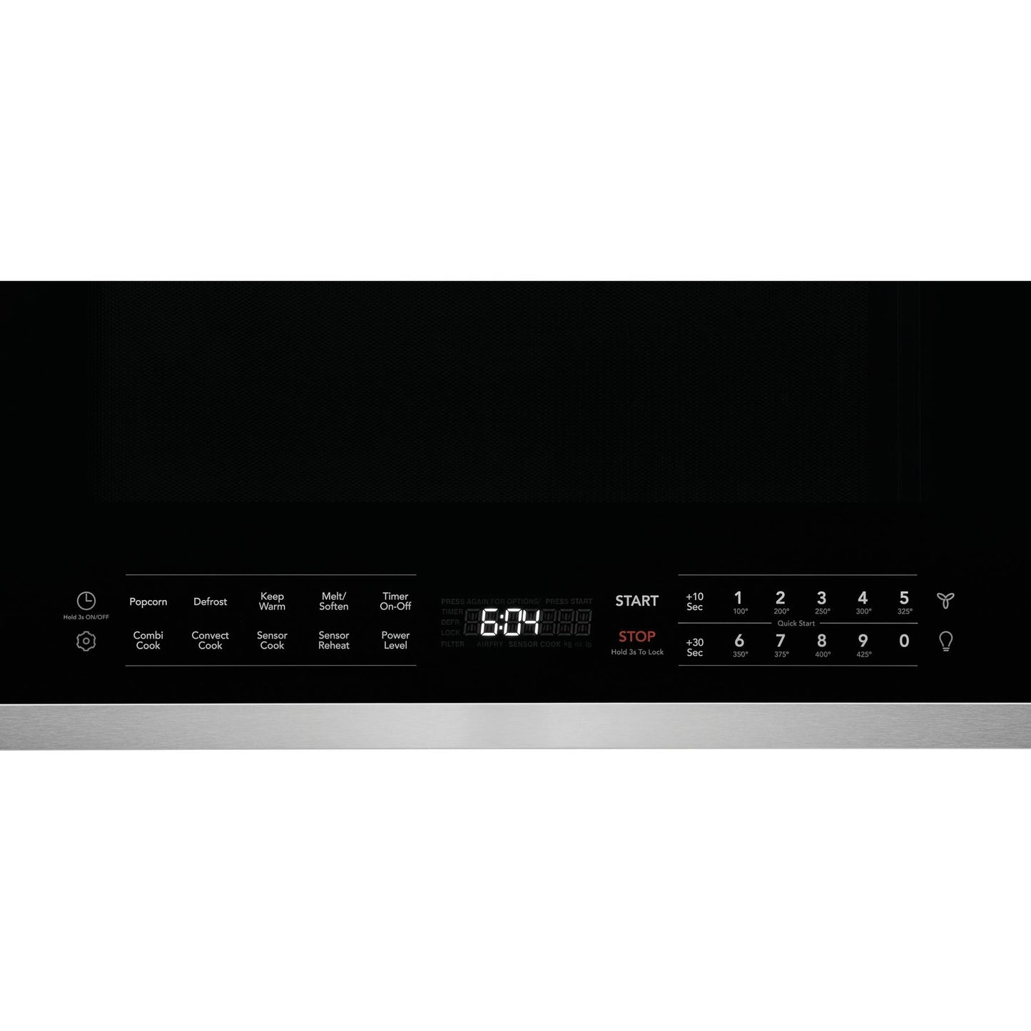 Micro-ondes Frigidaire Gallery OTR (GMOS196CAF) - Acier inoxydable anti-traces