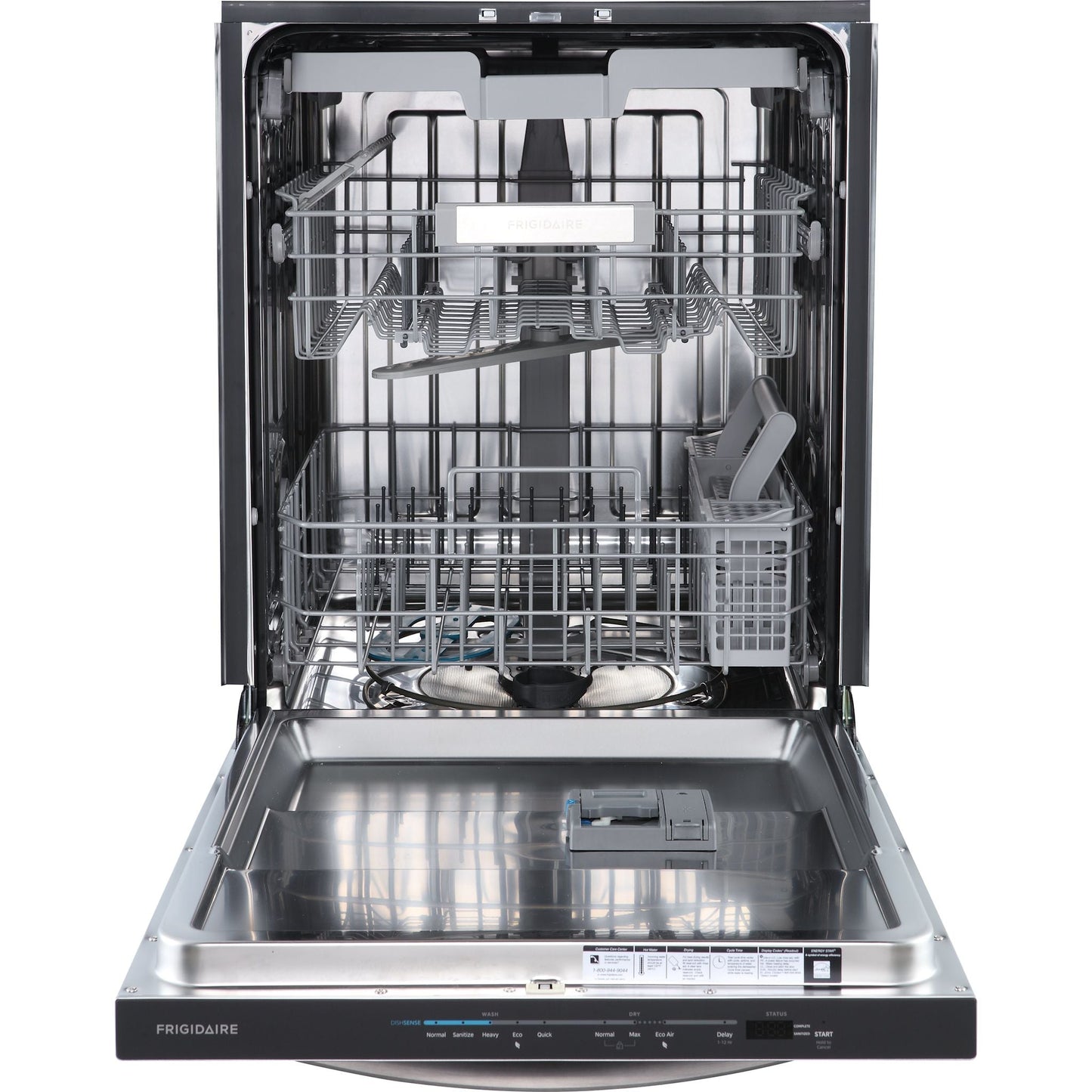 Lave-vaisselle Frigidaire en acier inoxydable (FDSH4502BF) - Acier inoxydable