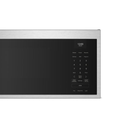 Micro-ondes KitchenAid (YKMML550RPS) - Acier inoxydable anti-traces de doigts