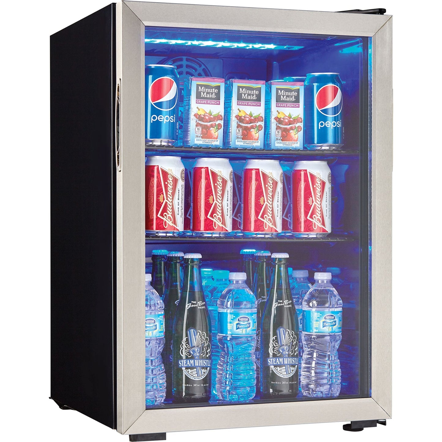 Refroidisseur de boissons Danby (DBC026A1BSSDB) - Acier inoxydable