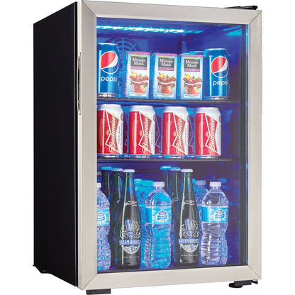 Refroidisseur de boissons Danby (DBC026A1BSSDB) - Acier inoxydable