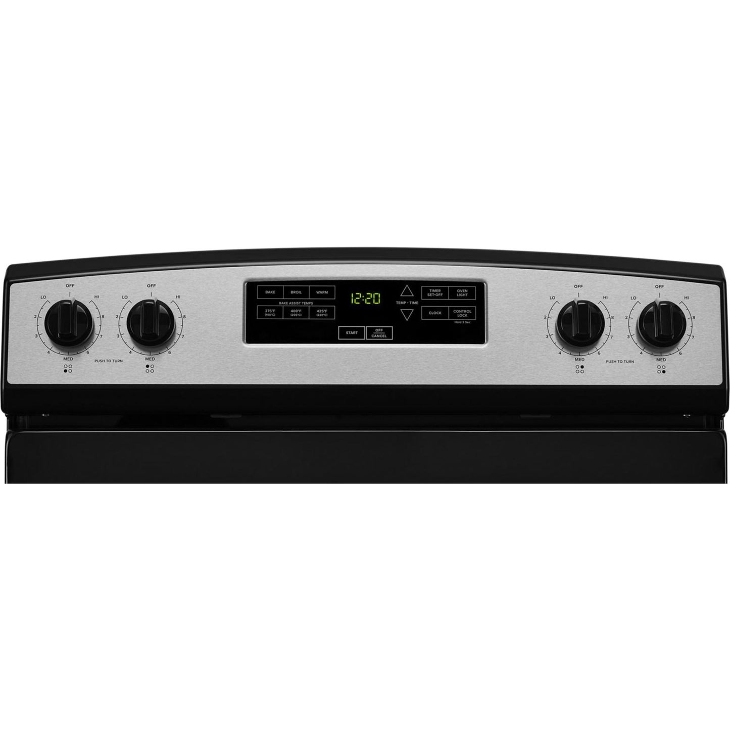 Cuisinière électrique Amana (YACR4303MMS) - Acier inoxydable