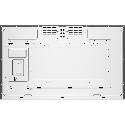 Four à micro-ondes Whirlpool à hotte intégrée (YWMMF5930PV) - Noir inox