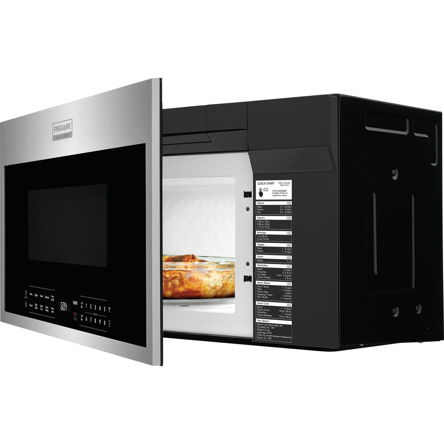 Micro-ondes Frigidaire Gallery OTR (GMOS1964AF) - Acier inoxydable