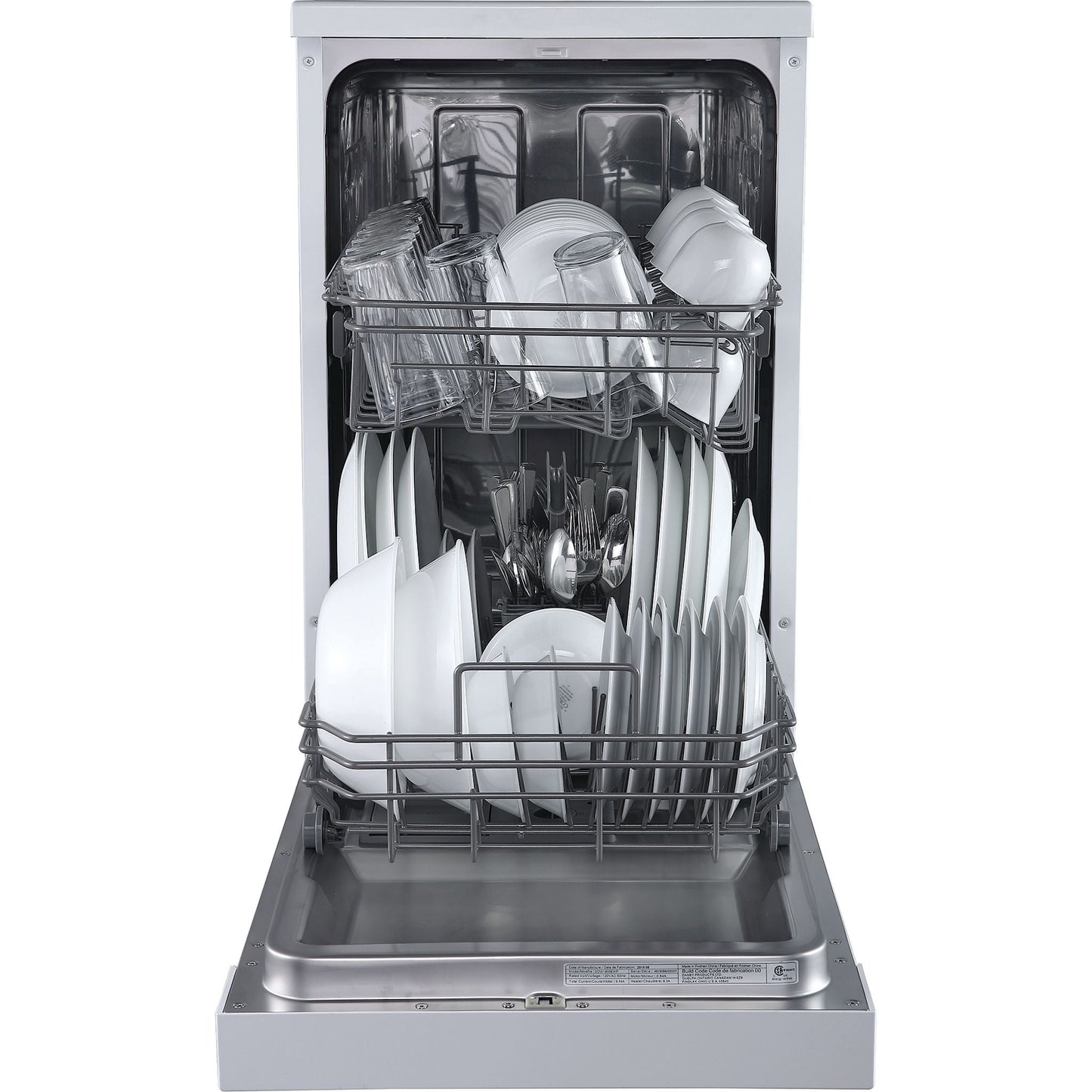 Lave-vaisselle portable Danby (DDW1805EWP) - Blanc