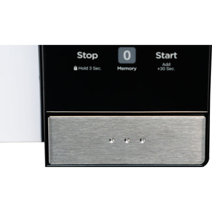 Micro-ondes Danby (DBMW0925BBS) - Acier inoxydable noir