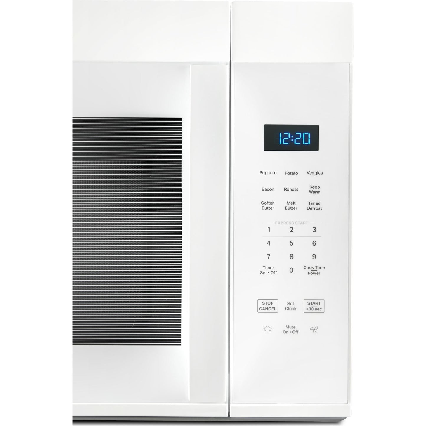 Four à micro-ondes Whirlpool à hotte intégrée (YWMMS3130RW) - Blanc