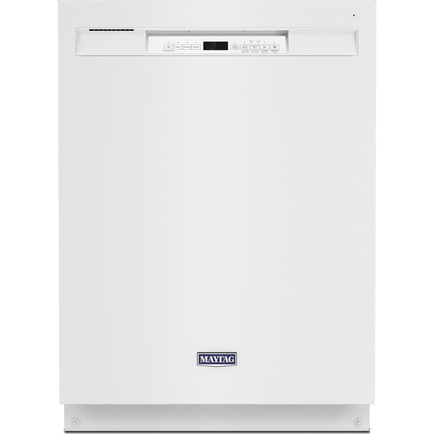 Lave-vaisselle Maytag, cuve en acier inoxydable (MDB4949SKW) - Blanc