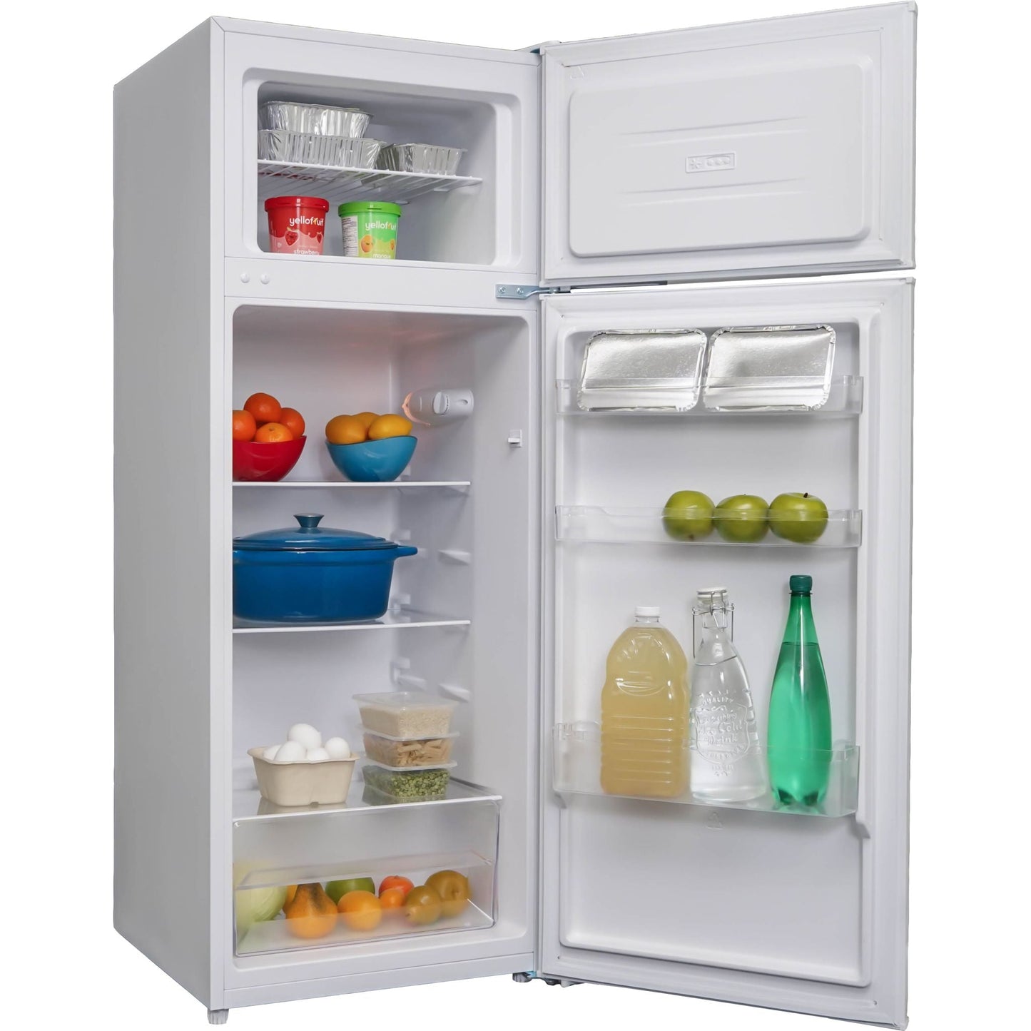 Réfrigérateur à congélateur supérieur Danby (DPF074B2WDB-6) - Blanc