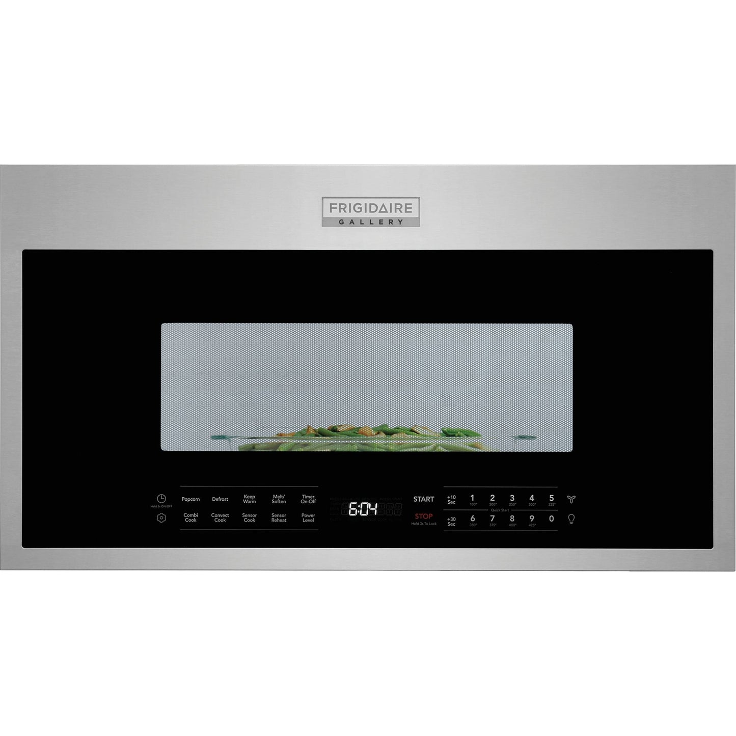 Micro-ondes Frigidaire Gallery OTR (GMOS196CAF) - Acier inoxydable anti-traces