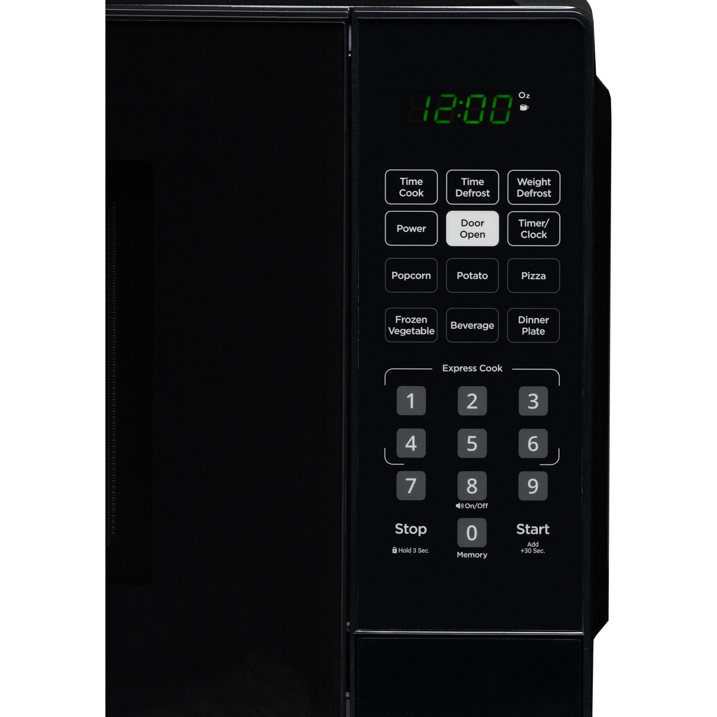 Micro-ondes Danby (DBMW0921BBB) - Noir