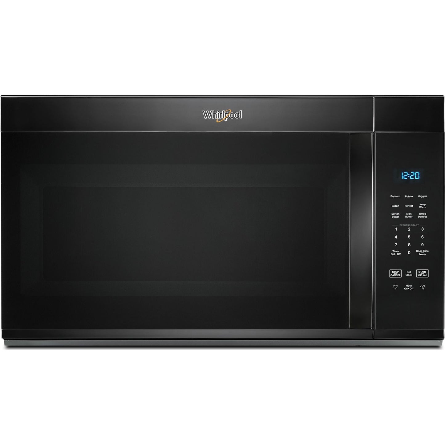 Four à micro-ondes Whirlpool à hotte intégrée (YWMMS3130RB) - Noir