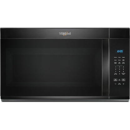 Four à micro-ondes Whirlpool à hotte intégrée (YWMMS3130RB) - Noir
