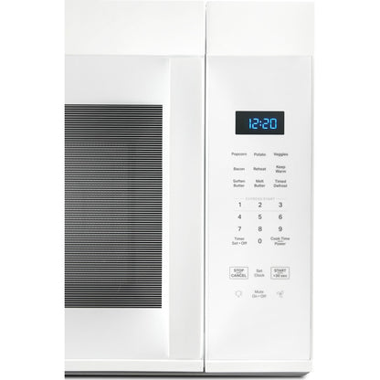Four à micro-ondes Whirlpool à hotte intégrée (YWMMS3130RW) - Blanc