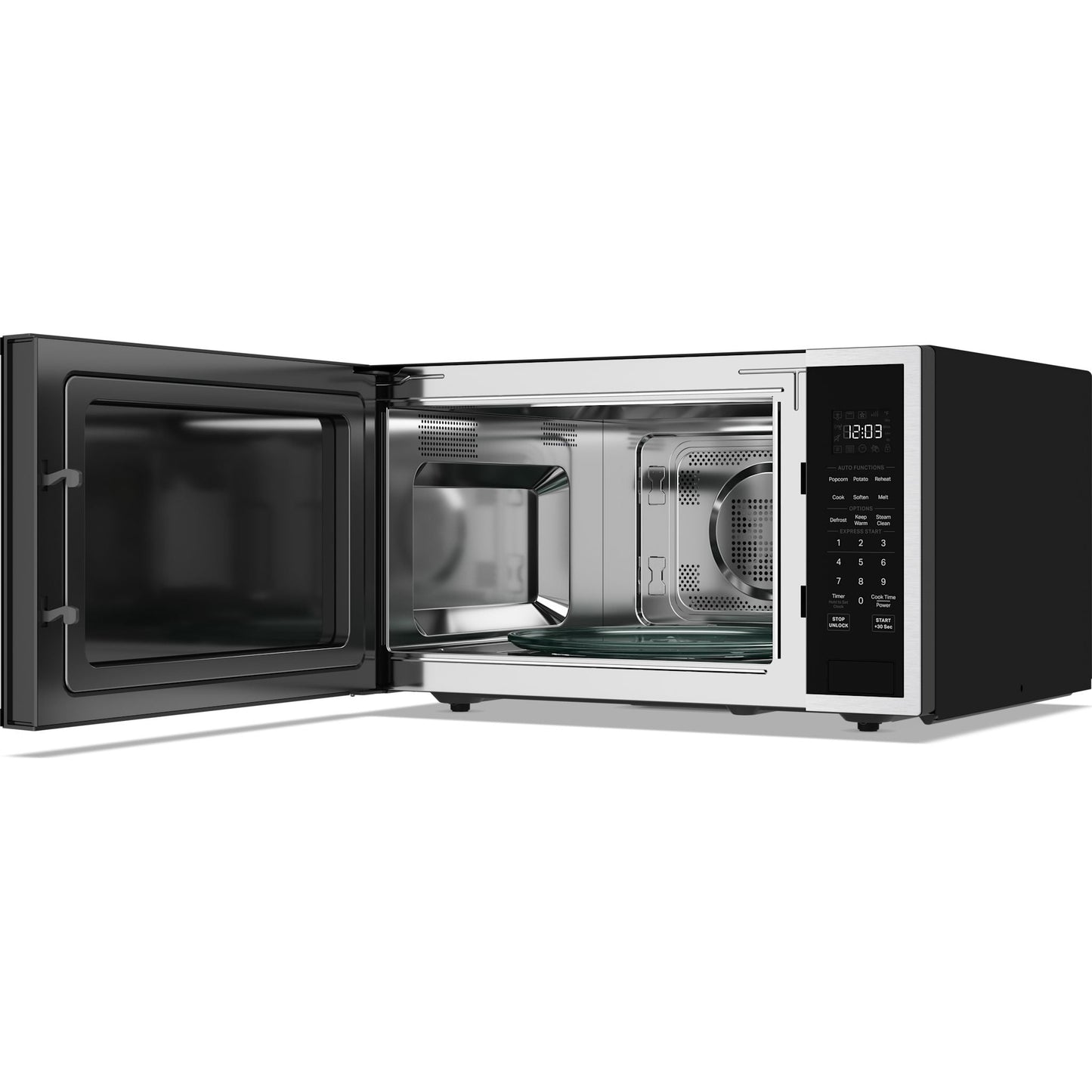 Micro-ondes KitchenAid (KMCS522SPS) - Inox PrintShield