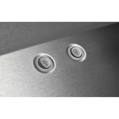 Hotte aspirante Whirlpool (WVU17UC0JS) - Acier inoxydable