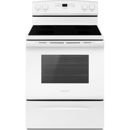 Cuisinière électrique Amana 30 (YAER6303MFW) - Blanche