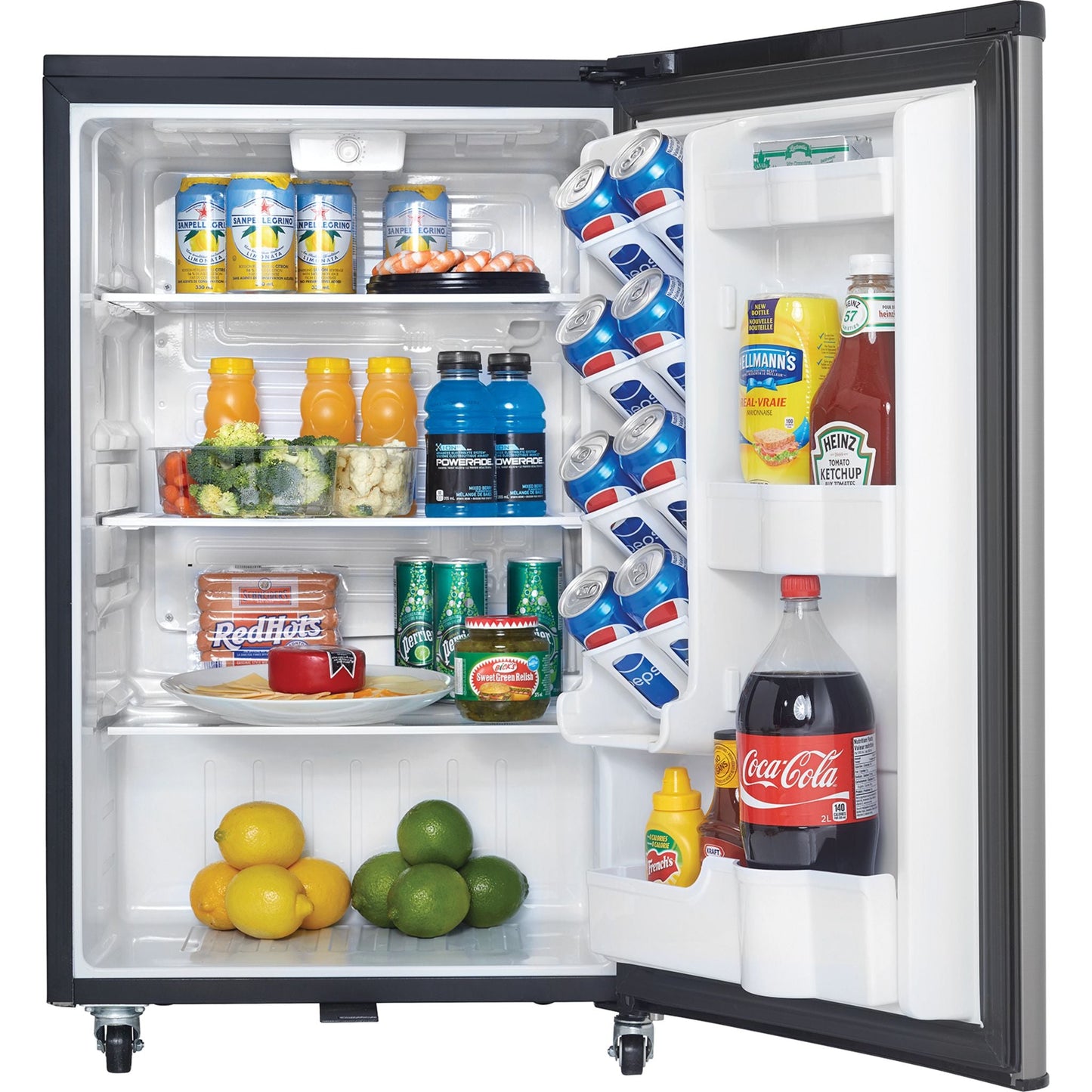 Réfrigérateur compact Danby (DAR044A6BSLDBO) - Acier inoxydable