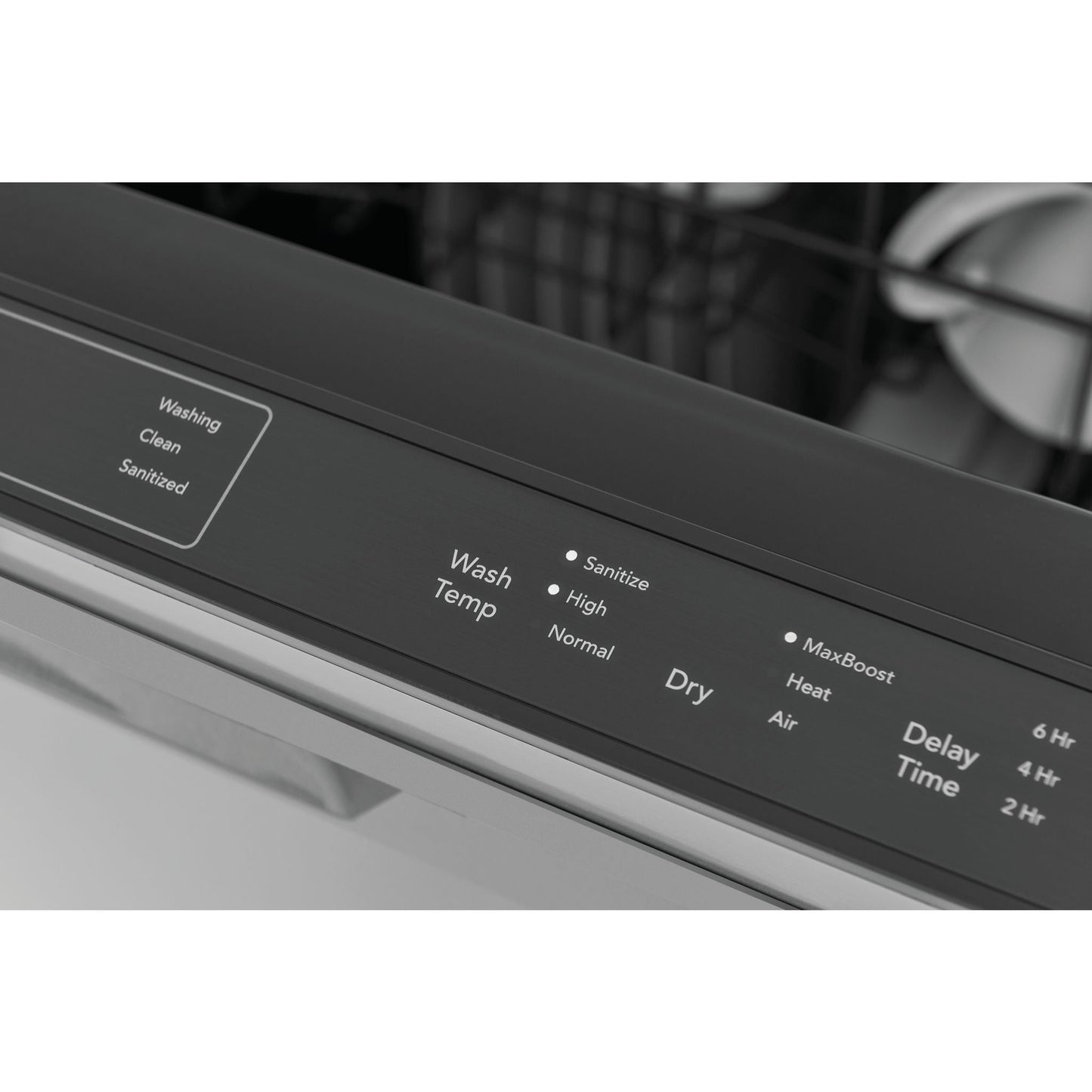 Lave-vaisselle Frigidaire Gallery, cuve en plastique (GDPP4515AF) - Acier inoxydable